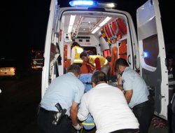 Tarsus'ta motosiklet kazası: Bir ölü