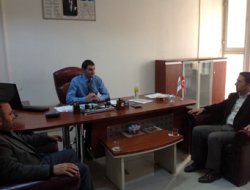 Hüda-Par'ın ziyaretleri devam ediyor