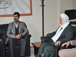 Mustazaflar Cemiyeti'nden Şam Âlimleri Birliği'ne ziyaret