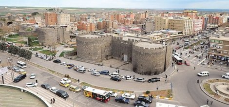 Diyarbakır'da Oteller Doldu