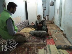 Mustazaf Der Depremzedelere Yardımda Bulundu