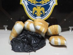 Bingöl'de 10 kg esrar ele geçirildi