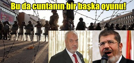 Bu da cuntanın bir başka oyunu!