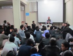 Siverek'te Kerbela şehitleri anıldı