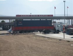 Habur Sınır Kapısı'nda araç yoğunluğu sona erdi