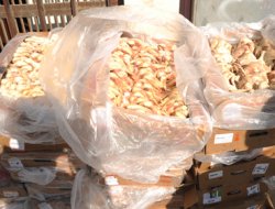 Diyarbakır'da bozuk tavuk eti ele geçirildi