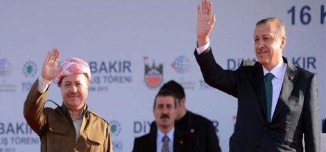 Mesud Barzani: Yaşasın Türk ve Kürt kardeşliği