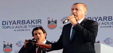 Erdogan li Amedê yekemîn car navê Kurdistanê anî ser zimanê xwe