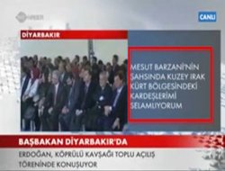 TRT "Kürdistan'ı" sansürledi