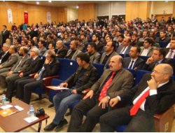 Muş'ta Çözüm Süreci anlatıldı