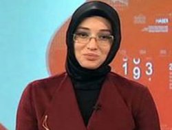 TRT'de ilk Başörtülü sunucu