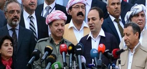 Mesud Barzani'den BDP'ye Erdoğan uyarısı!