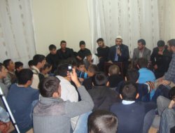 "Bugün coğrafyam Kerbela olmuş"