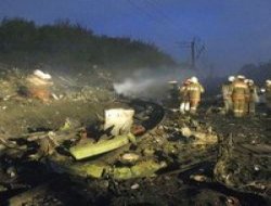 Rusya`da düşen uçakta şok gelişme!