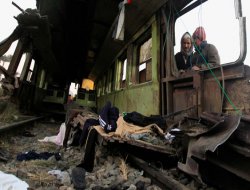 Mısır`da Tren kazası: 24 ölü, 28 yaralı