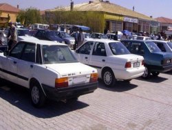 Araç sayısı artıyor