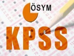 KPSS tercihleri alınacak