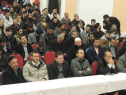 Almanya'da Yezid'de lanet okundu