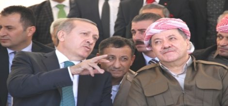 Mesud Barzani Erdoğan'a tebrik mesajı gönderdi