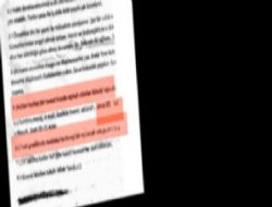 Cemaati zora sokacak belge!