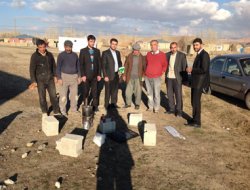 HÜDA PAR'dan köy ziyaretleri