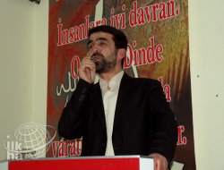 Hayrın Yolcuları Şehitleri Andı