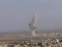 Ceylanpınar'a havan topu düştü