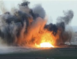 Suriye Uçakları Hastane Bombaladı