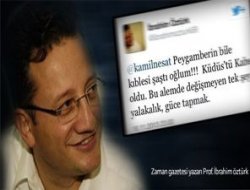 Zaman yazarından: 'Peygamberin bile kıblesi şaştı' ifadesi bana ait değil!