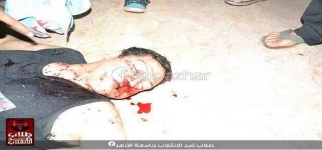 Mısır'da yine katliam!