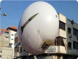 Hamas`ın Kameralı Balonları İşgal Ordusu`nu Korkuttu