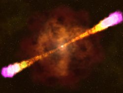 En şiddetli yıldız patlaması gözlemlendi