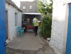 Çınar Şefkat Der 46 aileye yardımda bulundu