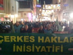 Çerkesler'den Rusya'ya olimpiyat protestosu