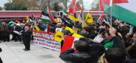 "Temerrüdün arkasında İsrail ve Amerika var"