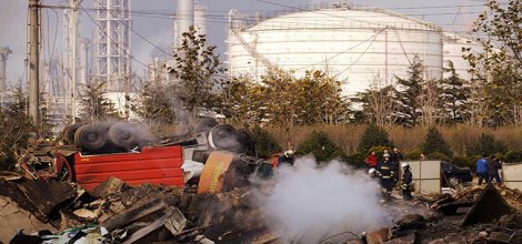 Petrol boru hattında patlama: 47 ölü