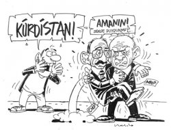 "Kürdistan" birilerinin kimyasını bozuyor!