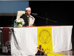 Dicle Üniversitesinde Kutlu Doğum Etkinliği