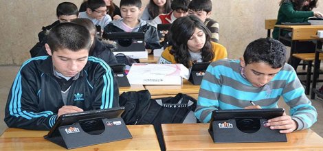 2014'te 1 milyon 250 bin tablet dağıtılacak