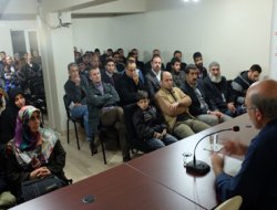 Bingöl'de "İhvan Hareketi" konulu seminer verildi