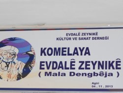 Ağrı'da Evdalê Zeynıkê Kültür ve Sanat Derneği açıldı
