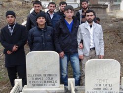 Bingöl halkı cami şehitlerini unutmadı