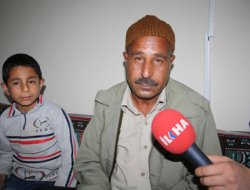 Suriyeli aileye Mustazaflar Cemiyeti sahip çıktı