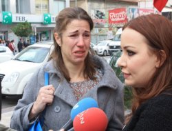 Alman anne çocuklarını almak için Mersin'e geldi