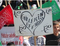 Köy Meydanı'nda Kutlu Doğum Coşkusu (Foto)