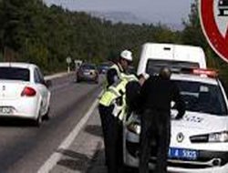 Bir hafta içinde 526 araca, 79 bin 196 TL para cezası kesildi