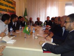 Konya'da HÜDA-PAR İl Başkanları Toplantısı yapıldı