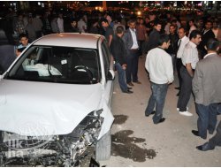 Batman'da Trafik Kazası: 2 Yaralı