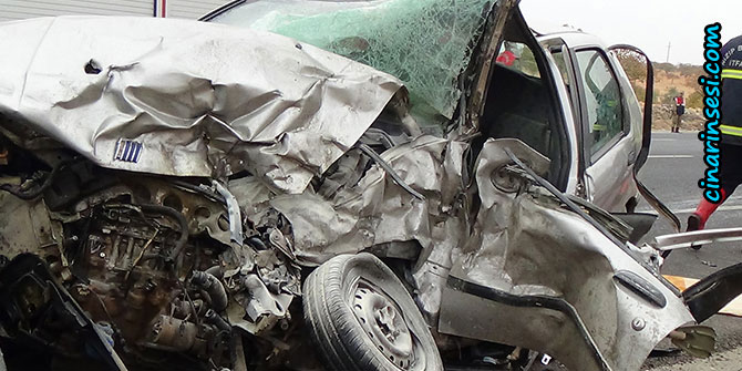 Gaziantep-Şanlıurfa karayolunda trafik kazası: 2 ölü 3 yaralı