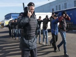 Rusya`da 14 Müslüman tutuklandı